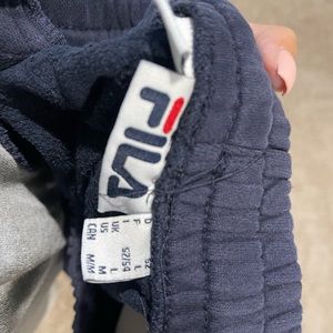 Men’s Fila sweatpants size large